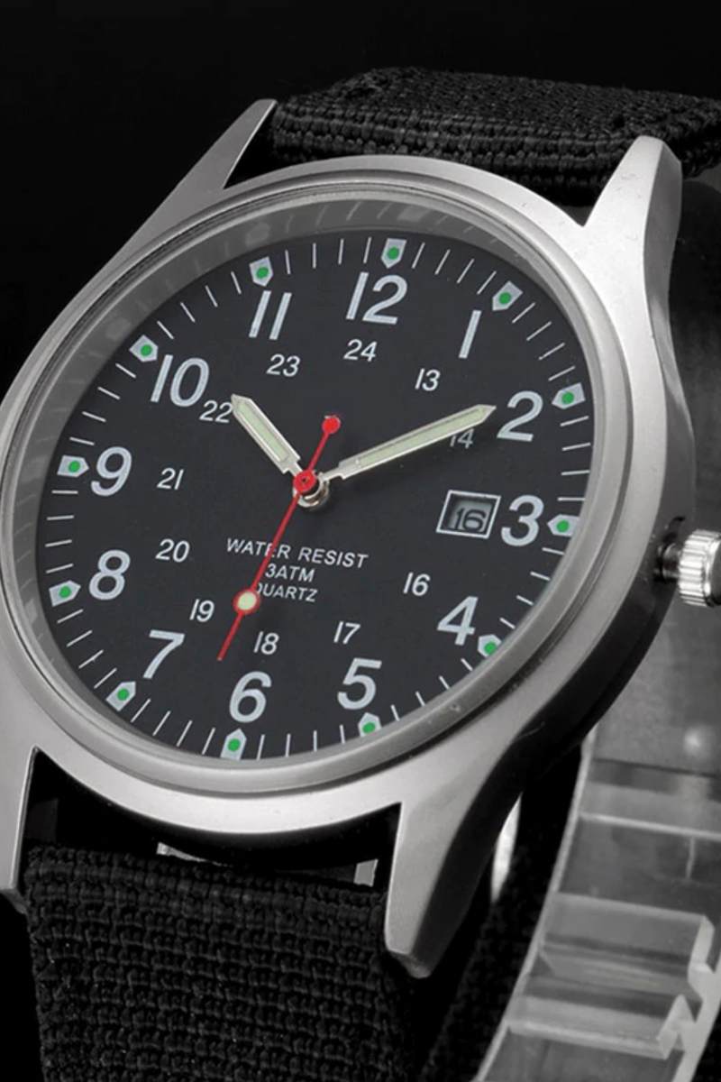 Automatic watch 2025 trooper 50m