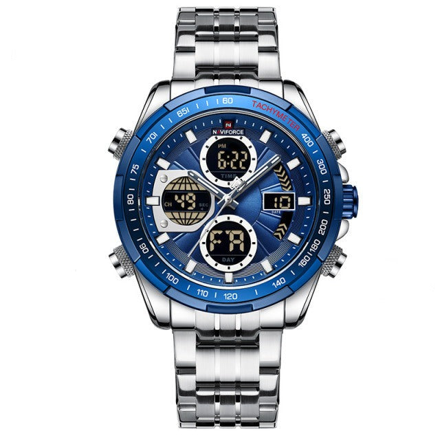 Full clearance waterproof watch