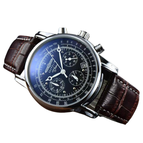 Zeppelin sales skeleton watch