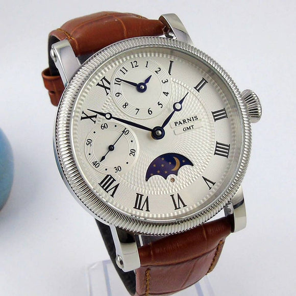 HOW TO SET PARNIS GMT WATCH FOR THE FIRST TIME: Bellissimo Deals