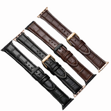 Apple Leather Watchband 6 5 4 SE 42mm 38mm Strap Bellissimo Deals