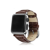 Apple Leather Watchband 6 5 4 SE 42mm 38mm Strap Bellissimo Deals