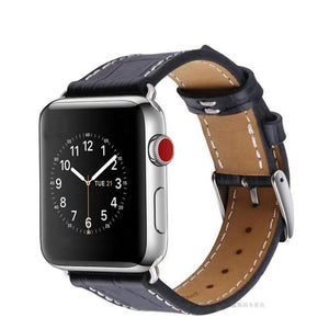 Apple Leather Watchband 6 5 4 SE 42mm 38mm Strap Bellissimo Deals