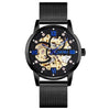 Automatic Hollow Mechanical Creative Men Wristwatches 9199 Bellissimo Deals