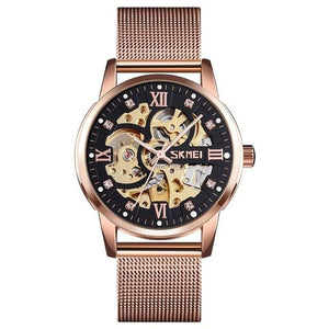 Automatic Hollow Mechanical Creative Men Wristwatches 9199 Bellissimo Deals