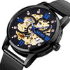 Automatic Hollow Mechanical Creative Men Wristwatches 9199 Bellissimo Deals