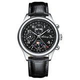 Automatic Sapphire Moon Phase Watch Bellissimo Deals