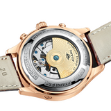 Automatic Sapphire Moon Phase Watch Bellissimo Deals