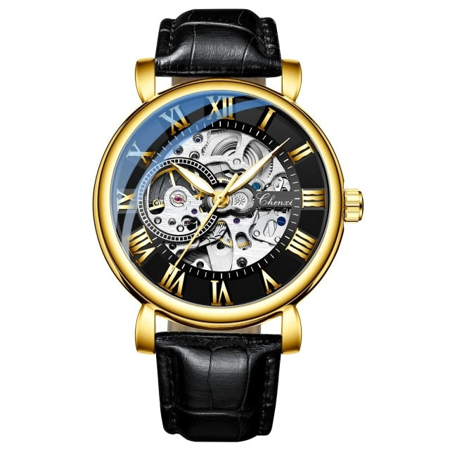 Automatic Skeleton Mechanical Watch Bellissimo Deals