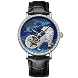 Awesome Animal Sculpture Mechanical Watch T888B Bellissimo Deals
