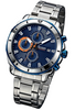 Load image into Gallery viewer, Awesome Blue Dial Chronograph Quartz Watch 2022 Bellissimo Deals