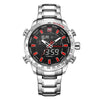 Awesome Business Brand Quartz Wristwatch 2022 Bellissimo Deals