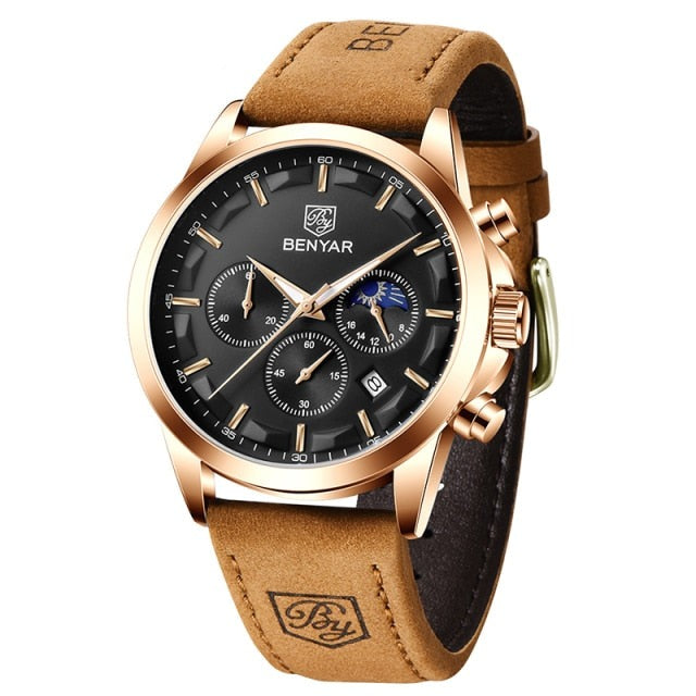 Awesome Fashion Chronograph  Luxury Watch Bellissimo Deals
