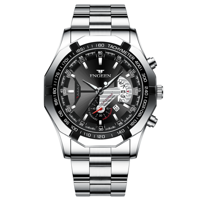 Awesome Full Steel Luxury Quartz Watch Bellissimo Deals