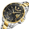 Load image into Gallery viewer, Awesome Golden Bracelet Luxury Watch NF9191 Bellissimo Deals