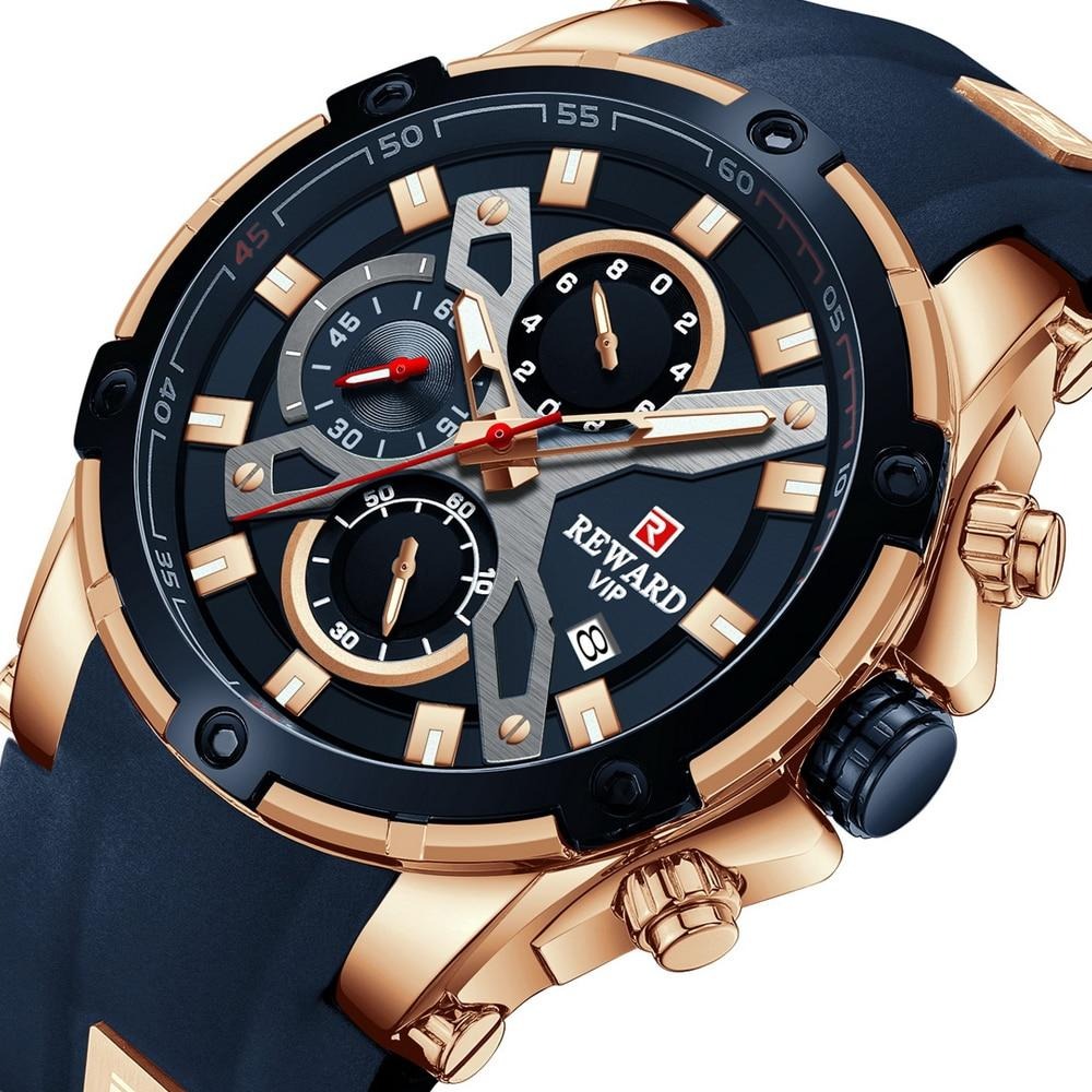 Awesome Luxury Chronograph Sport Watch Bellissimo Deals