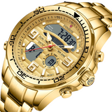 Awesome Luxury Dual Time Men's Watch Bellissimo Deals