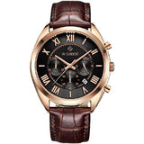 Awesome Luxury Mens Quartz Watch Bellissimo Deals