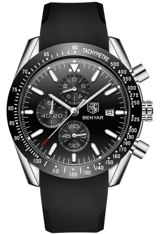 Awesome Luxury Tachymeter Men Watch Bellissimo Deals