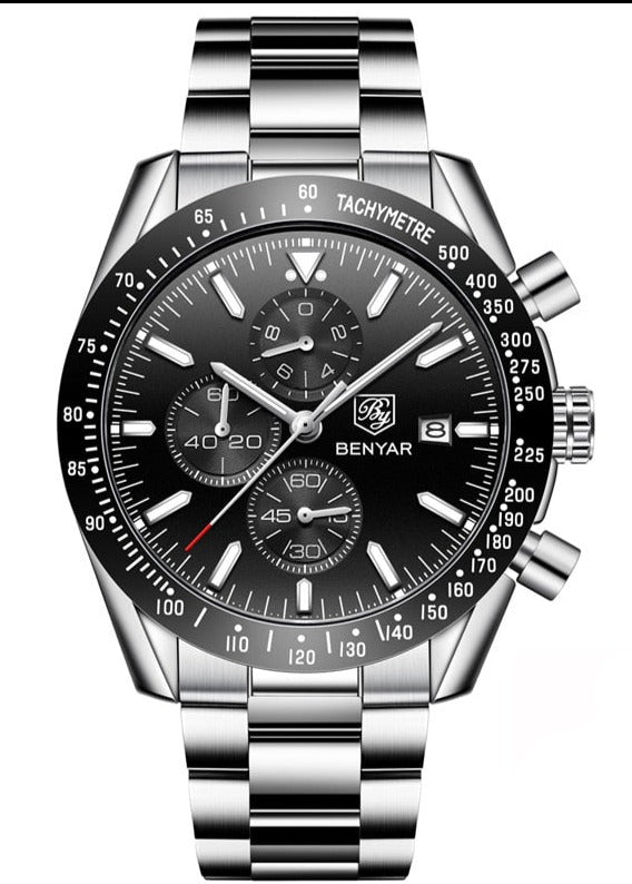 Awesome Luxury Tachymeter Men Watch Bellissimo Deals