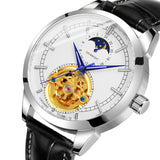 Awesome Moon Phase Tourbillon Automatic Mechanical HF8197M3 Bellissimo Deals