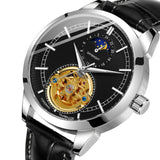 Awesome Moon Phase Tourbillon Automatic Mechanical HF8197M3 Bellissimo Deals