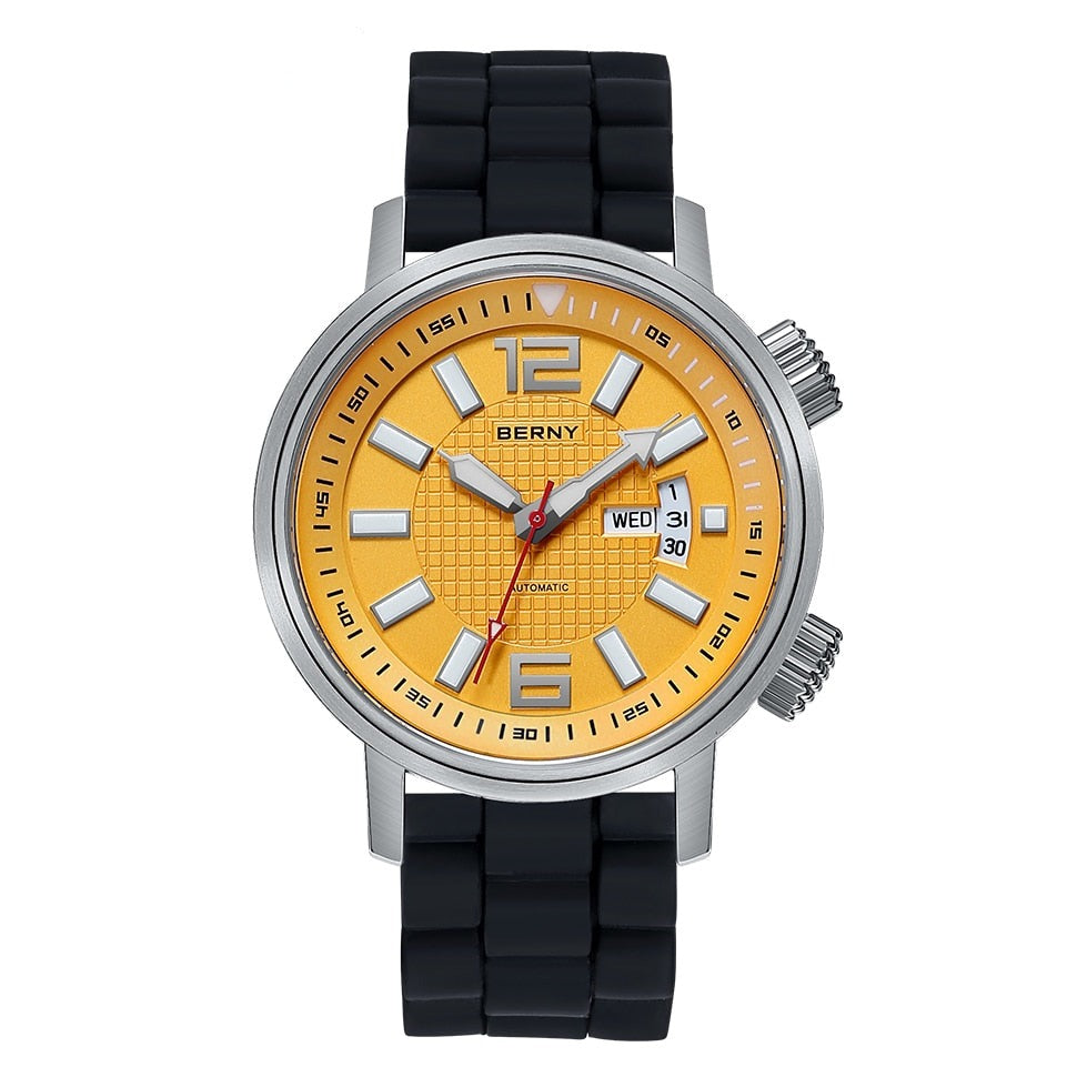 Awesome New Divers Luminous Watch 20ATM Bellissimo Deals