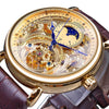 Load image into Gallery viewer, Awesome Top Luxury White Gold Display Watch Bellissimo Deals