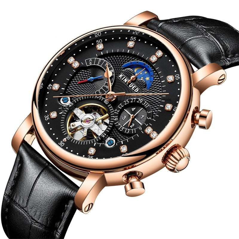 Awesome Tourbillon Mechanical Watch JYD-J025 Bellissimo Deals