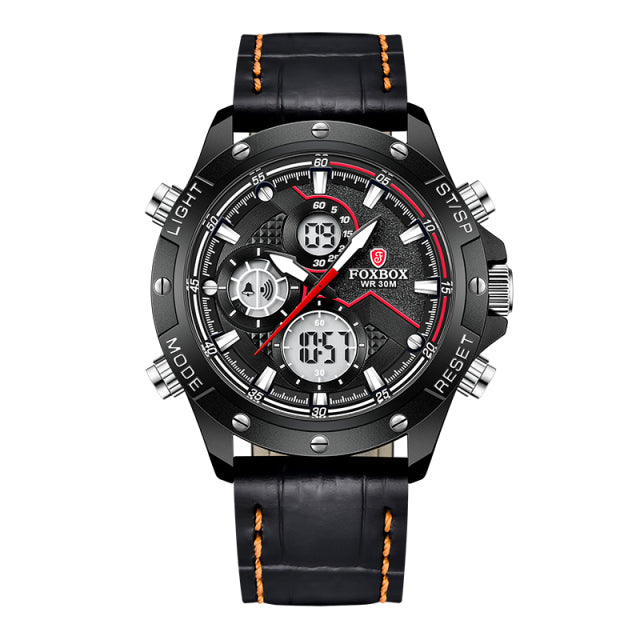 Awesome Unique Dual Display Men Watch Bellissimo Deals