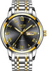 Awesome Waterproof Gold Stainless Steel Watch Bellissimo Deals