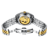 BIDEN Luxury Automatic Diamond Watch 0312 Bellissimo Deals