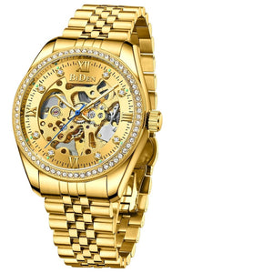 BIDEN Luxury Automatic Diamond Watch 0312 Bellissimo Deals