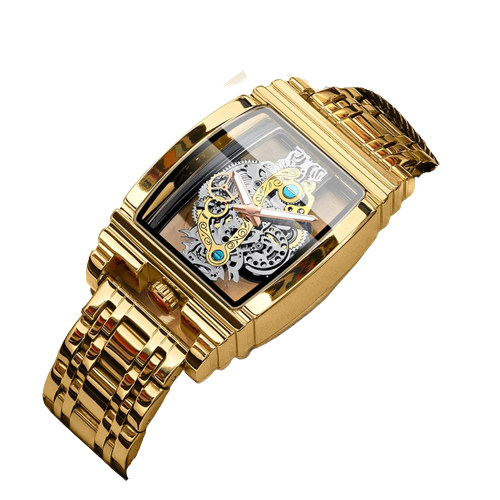 Bellissimo Skeleton Sapphire Crystal Women Mechanical Watch Bellissimo Deals