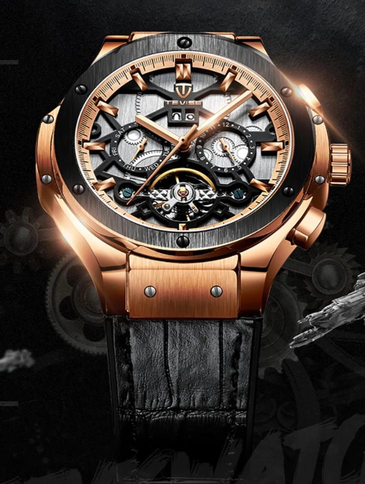 Big Automatic Men Mechanical Watch Bellissimo Deals