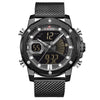 Load image into Gallery viewer, Big Dial Sport Wristwatch For Men Bellissimo Deals