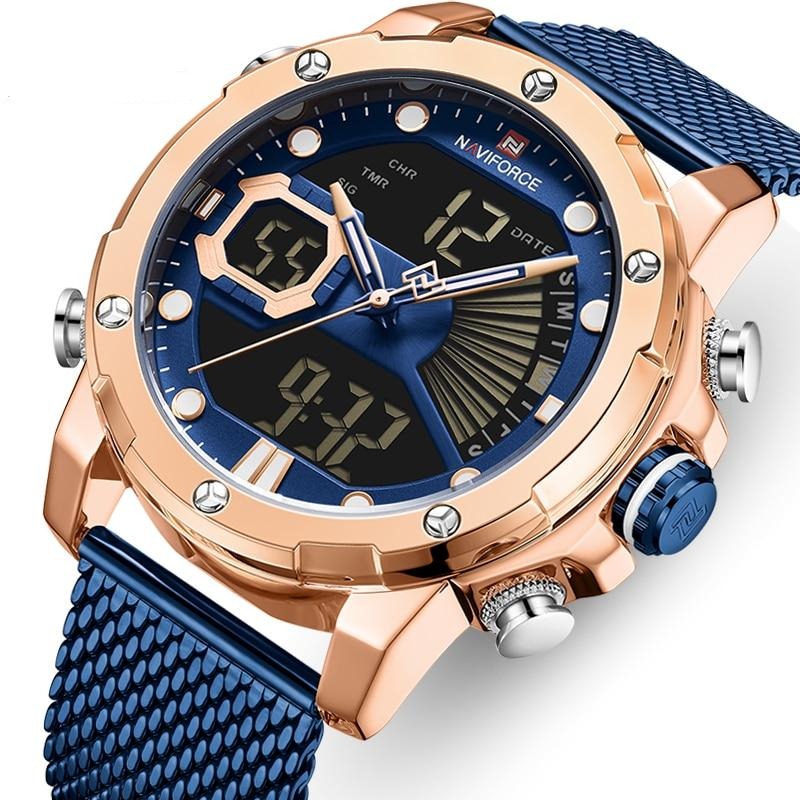 Big Dial Sport Wristwatch For Men Bellissimo Deals