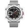 Load image into Gallery viewer, Big Dial Sport Wristwatch For Men Bellissimo Deals