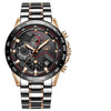 Load image into Gallery viewer, Chronograph Mens Watches Stainless Steel Bellissimo Deals