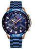 Load image into Gallery viewer, Chronograph Mens Watches Stainless Steel Bellissimo Deals