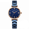 Load image into Gallery viewer, Crystal Rose Gold Wrist Watches Bellissimo Deals