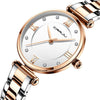 Load image into Gallery viewer, Crystal Rose Gold Wrist Watches Bellissimo Deals