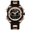 Load image into Gallery viewer, Dual Display Luxury Sports Watch Bellissimo Deals