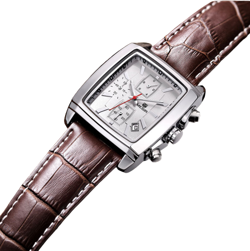 Elegant Original Square Quartz Watch Bellissimo Deals
