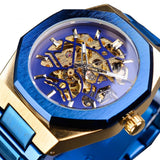 Fashion Automatic Skeleton Watch Bellissimo Deals