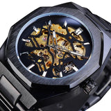 Fashion Automatic Skeleton Watch Bellissimo Deals