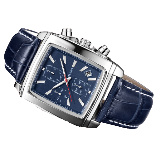Fashion Luxury Blue Men's Watches 2023 Bellissimo Deals