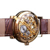 Load image into Gallery viewer, Fashion Luxury Hollow Skeleton Round Strap Wristwatch Bellissimo Deals