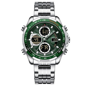 Full Steel Business Waterproof Watch Bellissimo Deals