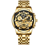 Gold Hollow Automatic Mechanical Watch Bellissimo Deals